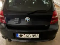 Gebraucht BMW 120 170 PS (125 kW) 2007 Schwarz Kleinwagen