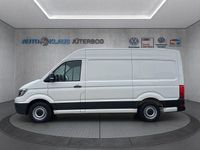 Gebraucht VW Crafter 140 PS (102 kW) 2018 Candyweiß (weiß) Van