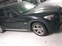 Usado BMW X1 150 CV (110 kW) 2010 Negro SUV