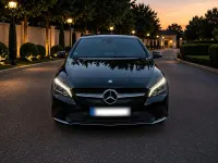 Gebraucht Mercedes CLA180 Shooting Brake Progressive 122 PS (89 kW) 2017 Schwarz Kombi