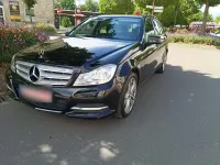 Gebraucht Mercedes C220 170 PS (125 kW) 2012 Schwarz Limousine