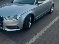 Gebraucht Audi A3 Ambition 125 PS (91 kW) 2014 Silber Limousine