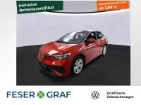 Gebraucht VW ID.5 Pro Performance 150 kW (204 PS) 2023 Kings red metallic schwarz SUV