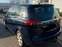 Gebraucht Opel Zafira 120 PS (88 kW) 2015 Blau Van / Kleinbus