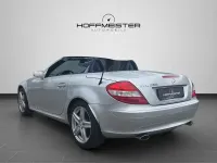 Second-hand Mercedes SLK200 163 CP (119 kW) 2009 Argintiu Cabrio