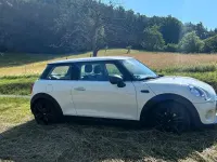 Gebraucht Mini John Cooper Works 102 PS (75 kW) 2017 Beige Kleinwagen