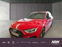 Gebraucht Audi S4 Design 347 PS (255 kW) 2020 Tangorot metallic (metallic) Kombi