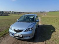 Usata Mazda 2 101 CV (74 kW) 2005 Blu Utilitaria