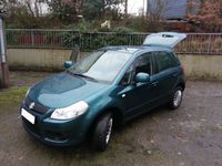 Gebraucht Suzuki SX4 99 PS (72 kW) 2008 Grün metallic Kleinwagen