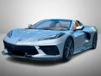 Używany Corvette C8 481 KM (353 kW) 2023 Srebrny Kabriolet