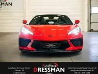 Second-hand Corvette C8 481 CP (353 kW) 2023 Roșu Cabrio