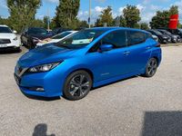 Gebraucht Nissan Leaf N-Connecta 110 kW (150 PS) 2019 Blau Kleinwagen