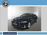 Gebraucht Audi A5 Sportback Advanced Plus 163 PS (119 kW) 2023 Blau Kleinwagen