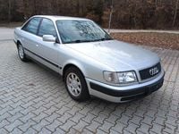 Gebraucht Audi 100 133 PS (97 kW) 1993 Silber Limousine