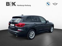 gebraucht BMW X3 X3xDr 20d Aut. LiveProf,Pano,HiFi,Leder,DrivAss Bluetooth Navi LED Vollleder Kl