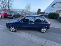 Gebraucht Ford Fiesta 60 PS (44 kW) 2001 Blau Kleinwagen