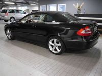 gebraucht Mercedes CLK320 Cabrio - Aut. - Leder