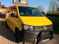 Gebraucht VW Transporter Basis 102 PS (75 kW) 2015 Gelb Van