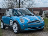 Używany Mini Cooper 116 KM (85 kW) 2005 Niebieski Hatchback