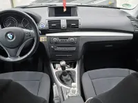 Gebraucht BMW 116 116 PS (85 kW) 2011 Schwarz Kleinwagen