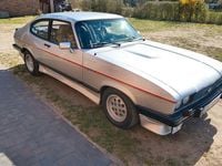 Second-hand Ford Capri 160 CP (117 kW) 1981 Argintiu Coupe