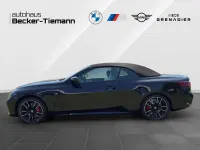 Neu BMW 440 Exclusive 392 PS (288 kW) 2026 Schwarz Cabrio