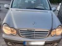 Gebraucht Mercedes C240 Elegance 170 PS (125 kW) 2004 Grau Limousine