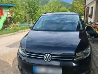 Brugt VW Touran 105 HK (77 kW) 2012 Sort MPV