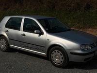 Gebraucht VW Golf IV 75 PS (55 kW) 2002 Silber Kleinwagen