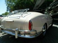 gebraucht VW Karmann Ghia Sonnenlanddach 1968 hellbeige