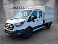 Gebraucht Ford Transit 131 PS (96 kW) 2024 Frostweiß Van