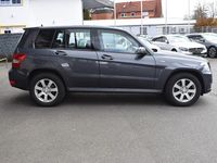 Gebraucht Mercedes GLK250 204 PS (150 kW) 2011 Grau SUV