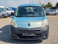 Gebraucht Renault Kangoo Expression 106 PS (77 kW) 2008 Blau Van / Kleinbus