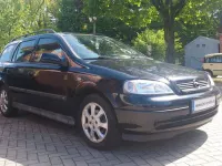 Brugt Opel Astra Njoy 101 HK (74 kW) 2004 Sort Sedan