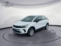 Gebraucht Opel Crossland Elegance 131 PS (96 kW) 2022 Weiß SUV