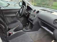 Usata VW Caddy 75 CV (55 kW) 2005 Bianco Monovolume