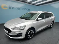 Gebraucht Ford Focus Titanium 125 PS (91 kW) 2025 Silber Kombi