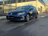Gebraucht VW Golf VII GTE 204 PS (150 kW) 2017 Blau Limousine