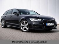 Gebraucht Audi A6 S-Line 245 PS (180 kW) 2013 Phantomschwarz Kombi