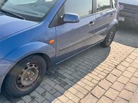 Gebraucht Ford Fiesta 75 PS (55 kW) 2006 Blau Kleinwagen