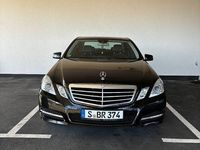 Gebraucht Mercedes E200 Avantgarde 184 PS (135 kW) 2011 Schwarz Limousine