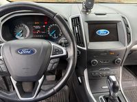 Gebraucht Ford S-MAX Titanium 150 PS (110 kW) 2018 Schwarz Van / Kleinbus