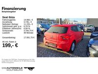 Gebraucht Seat Ibiza Style 95 PS (69 kW) 2023 Rot Limousine