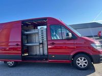 Gebraucht VW Crafter 177 PS (130 kW) 2018 Rot Van