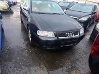 Gebraucht Audi A3 Ambiente 102 PS (75 kW) 2002 Schwarz Kleinwagen