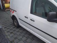 Gebraucht VW Caddy 2013 Weiß Van / Kleinbus