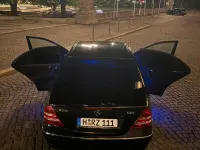 Gebraucht Mercedes C220 245 PS (180 kW) 2007 Schwarz Coupé