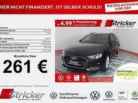 Gebraucht Audi A4 150 PS (110 kW) 2022 Schwarz Kombi