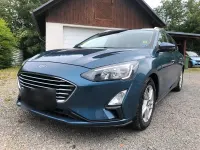 Gebraucht Ford Focus 120 PS (88 kW) 2020 Blau Kombi
