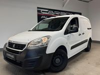 Gebraucht Peugeot Partner Comfort plus 99 PS (72 kW) 2016 Weiß Van / Kleinbus